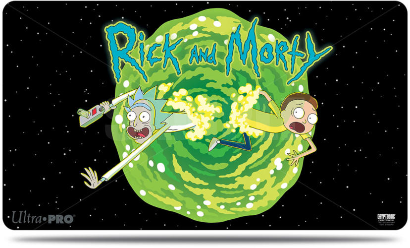 Ultra Pro Rick and Morty V2 Playmat